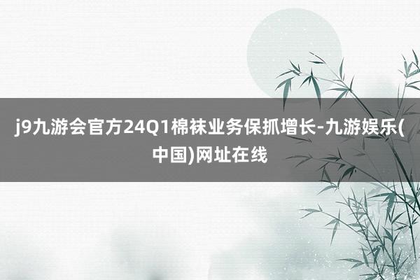 j9九游会官方24Q1棉袜业务保抓增长-九游娱乐(中国)网址在线